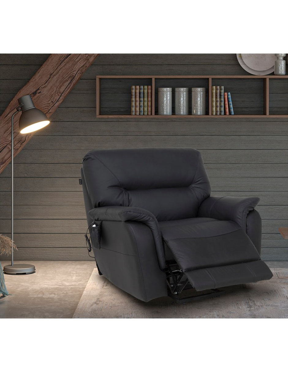Reclinable Nora de piel 5