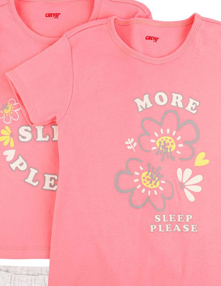 Conjunto pijama para niña