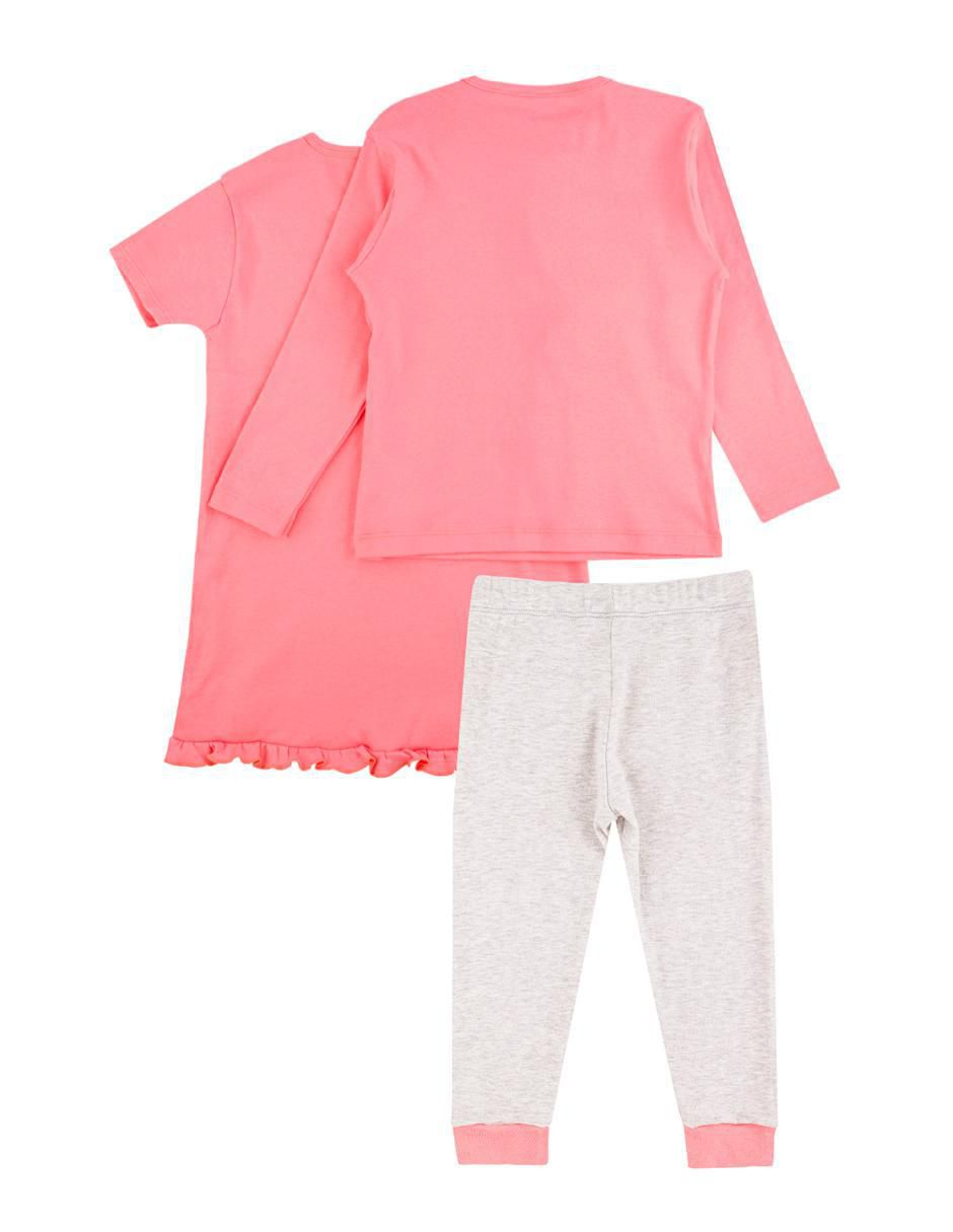 Conjunto pijama para niña
