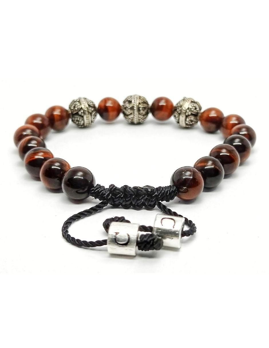 Pulsera de plata acabado brillante 4
