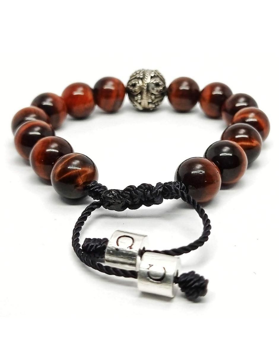 Pulsera de plata acabado brillante 4