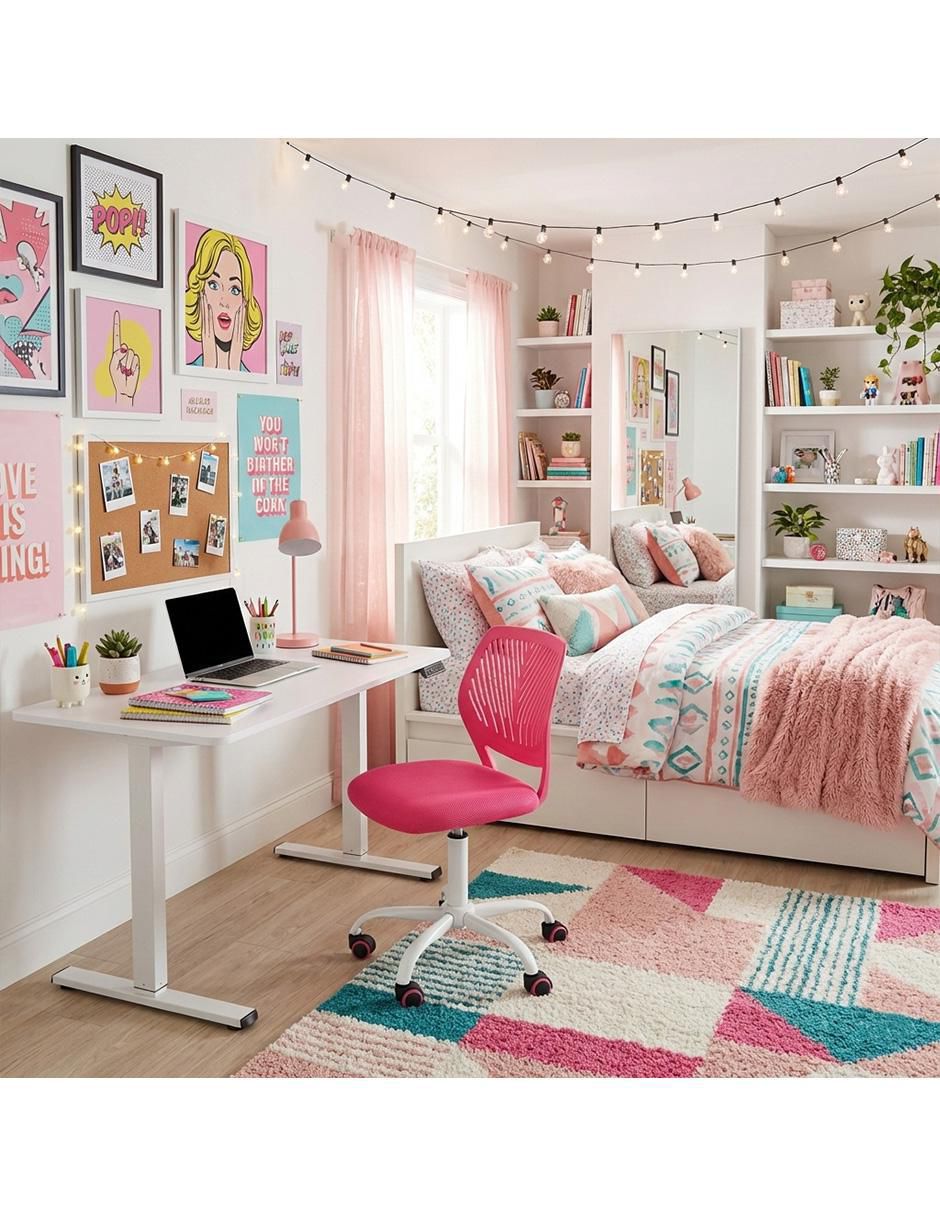 Silla de escritorio Carnation 8