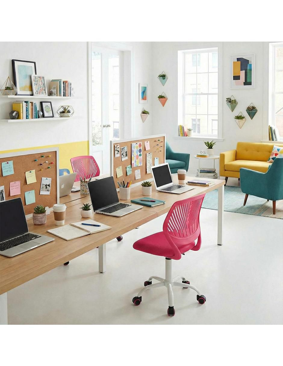 Silla de escritorio Carnation 9