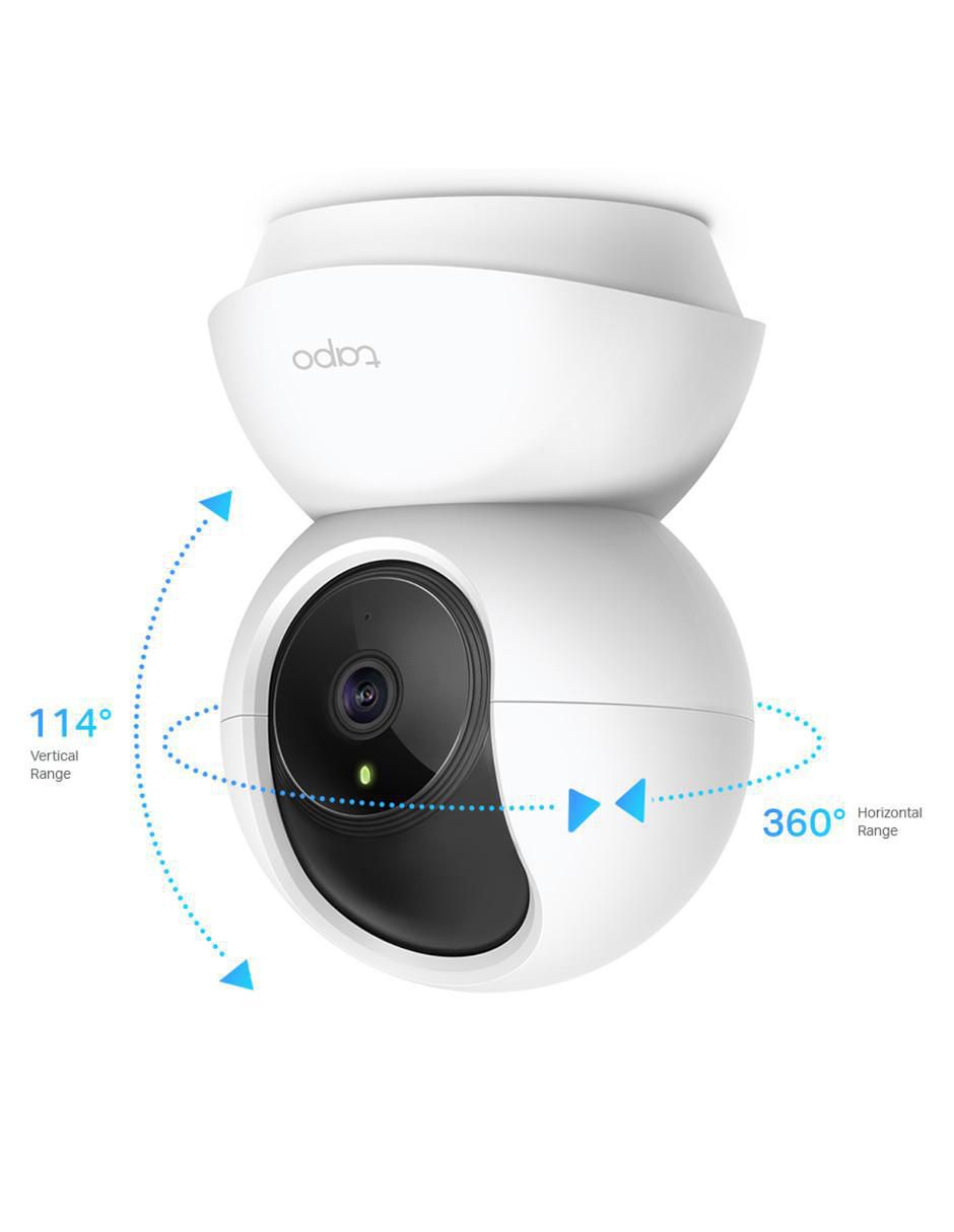Kit 2 cámaras de seguridad Tp-link alámbrica e inalámbrica para interior y exterior