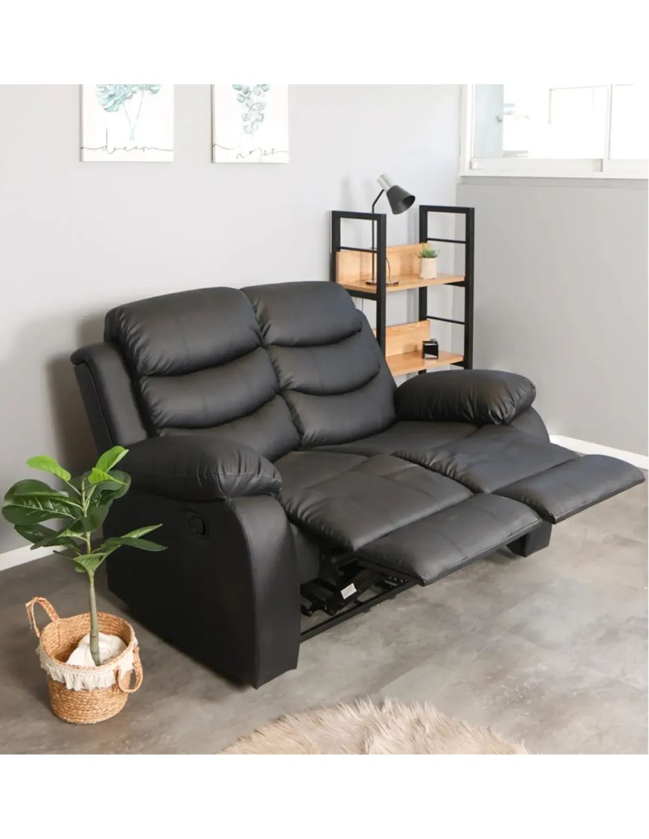 Reclinable de cuero 5