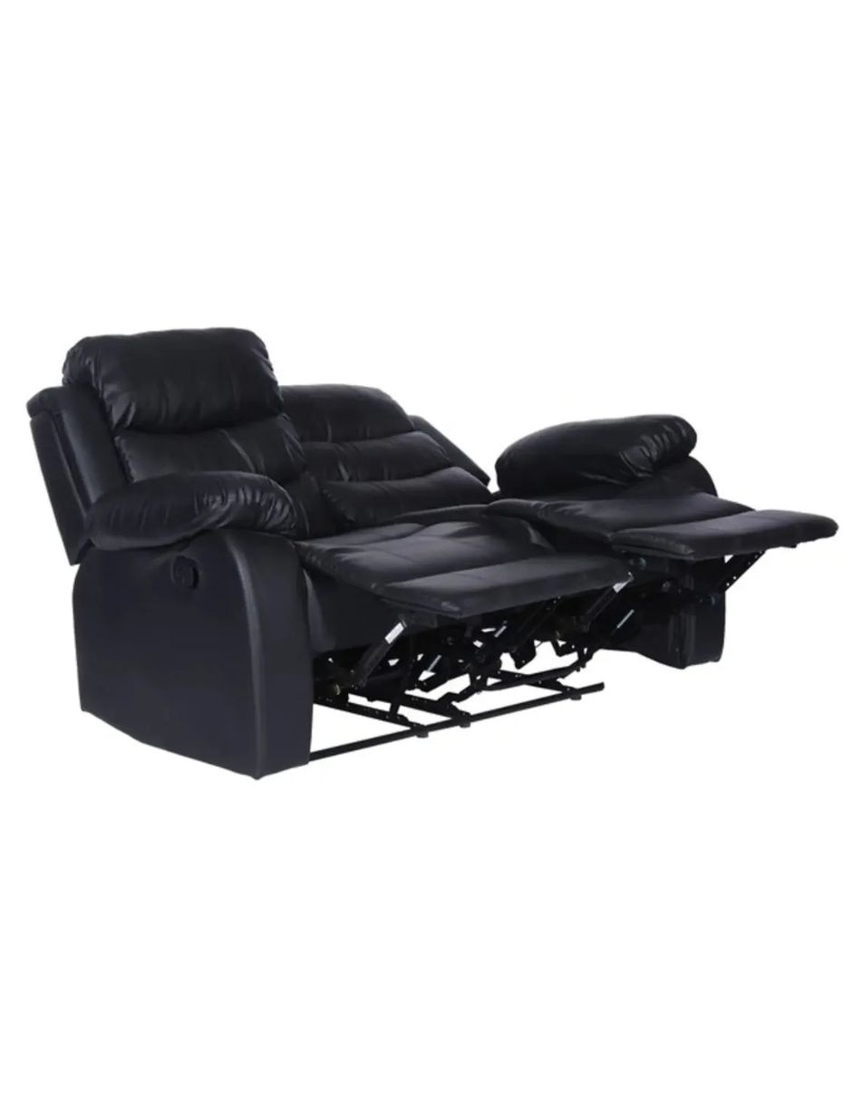 Reclinable de cuero 6