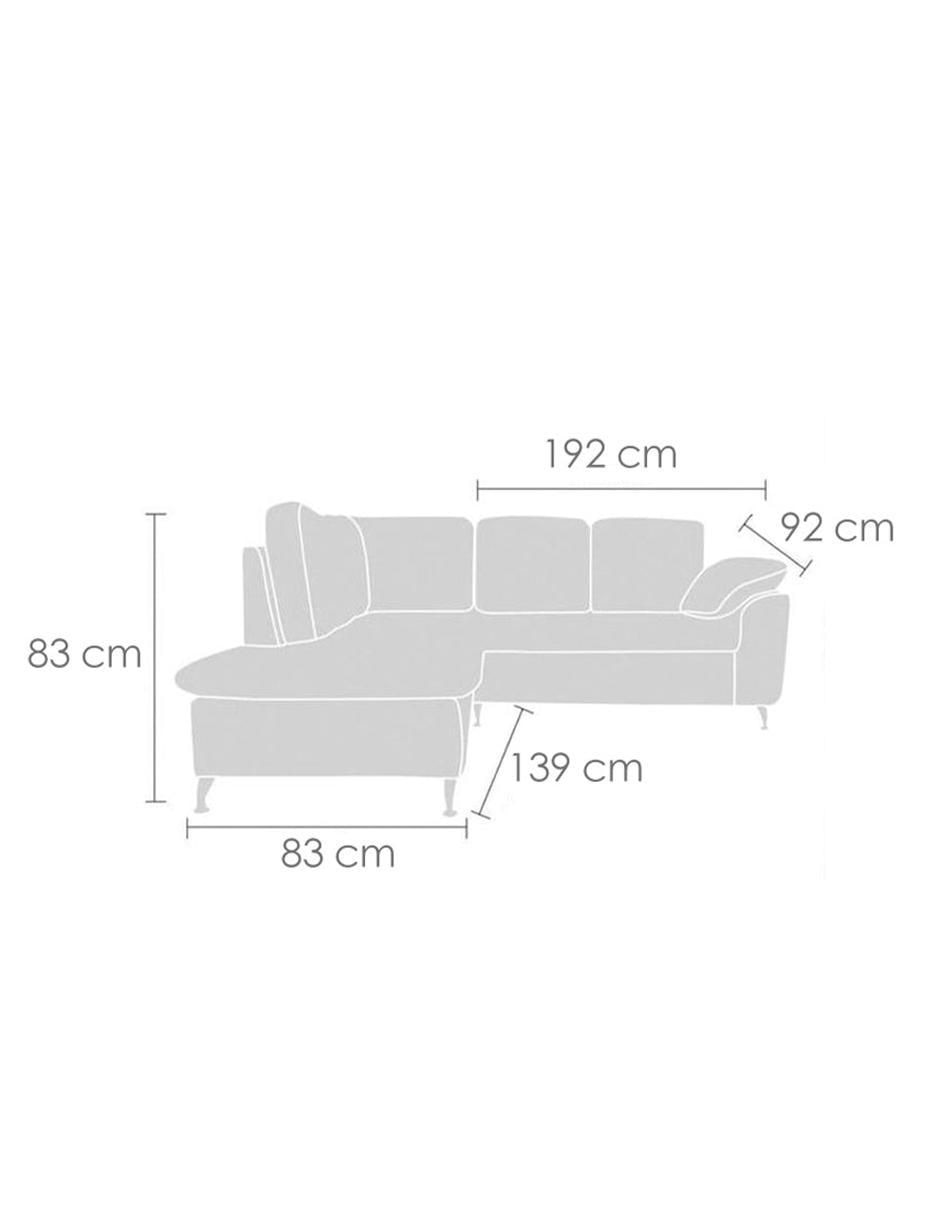 Chaise lounge Madrid de madera