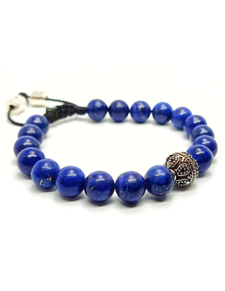 Pulsera de plata acabado lustre 2