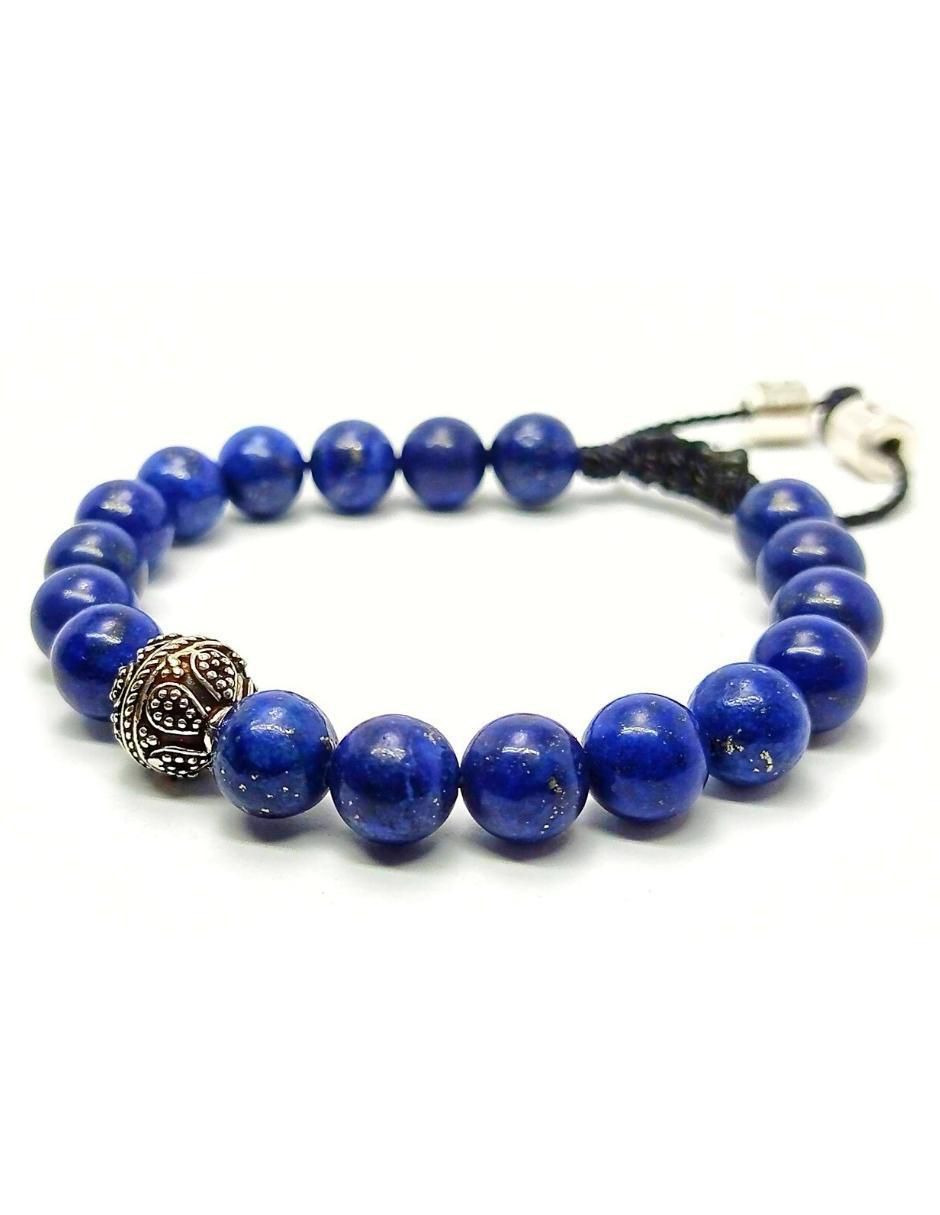 Pulsera de plata acabado lustre 3