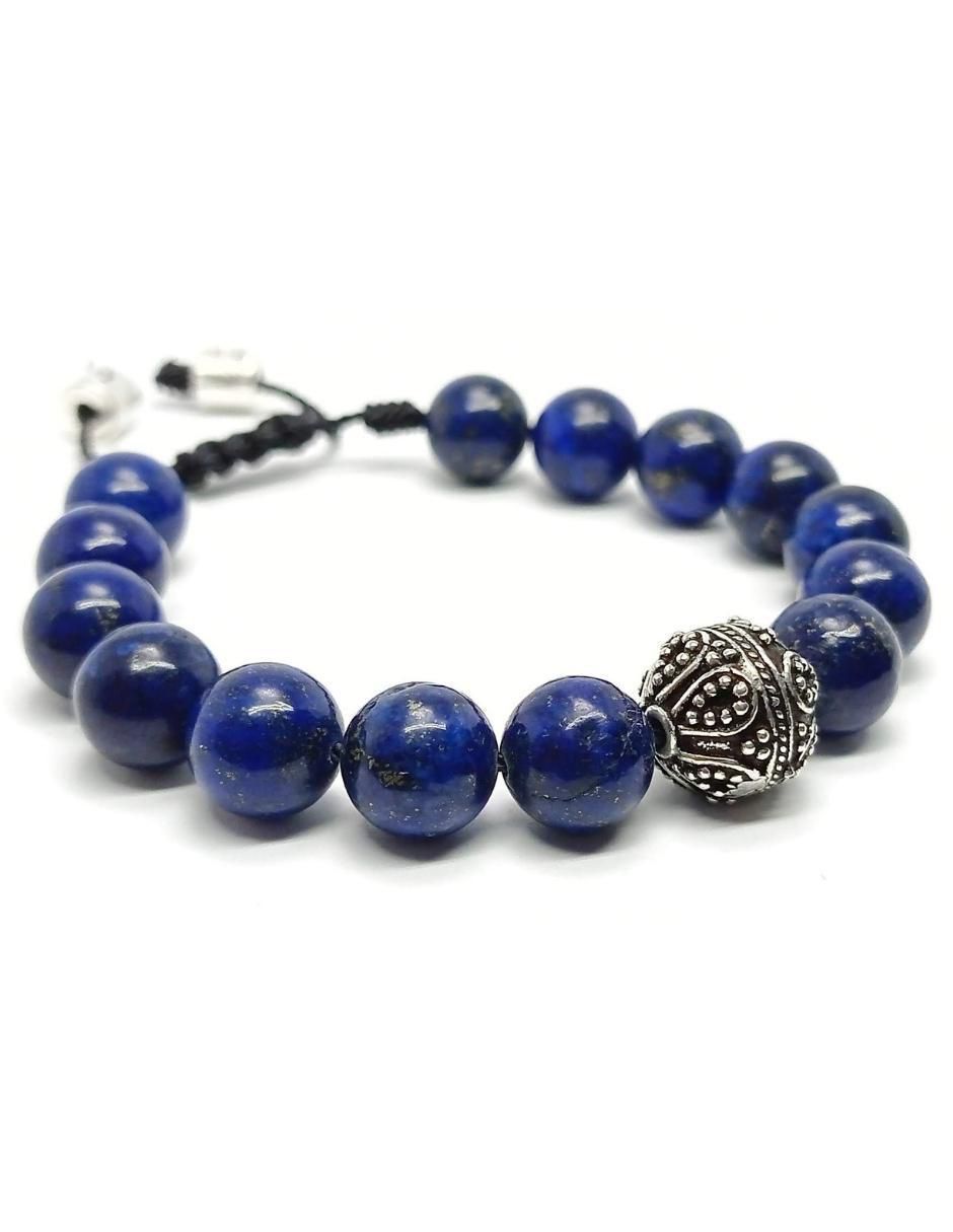 Pulsera de plata acabado lustre 4