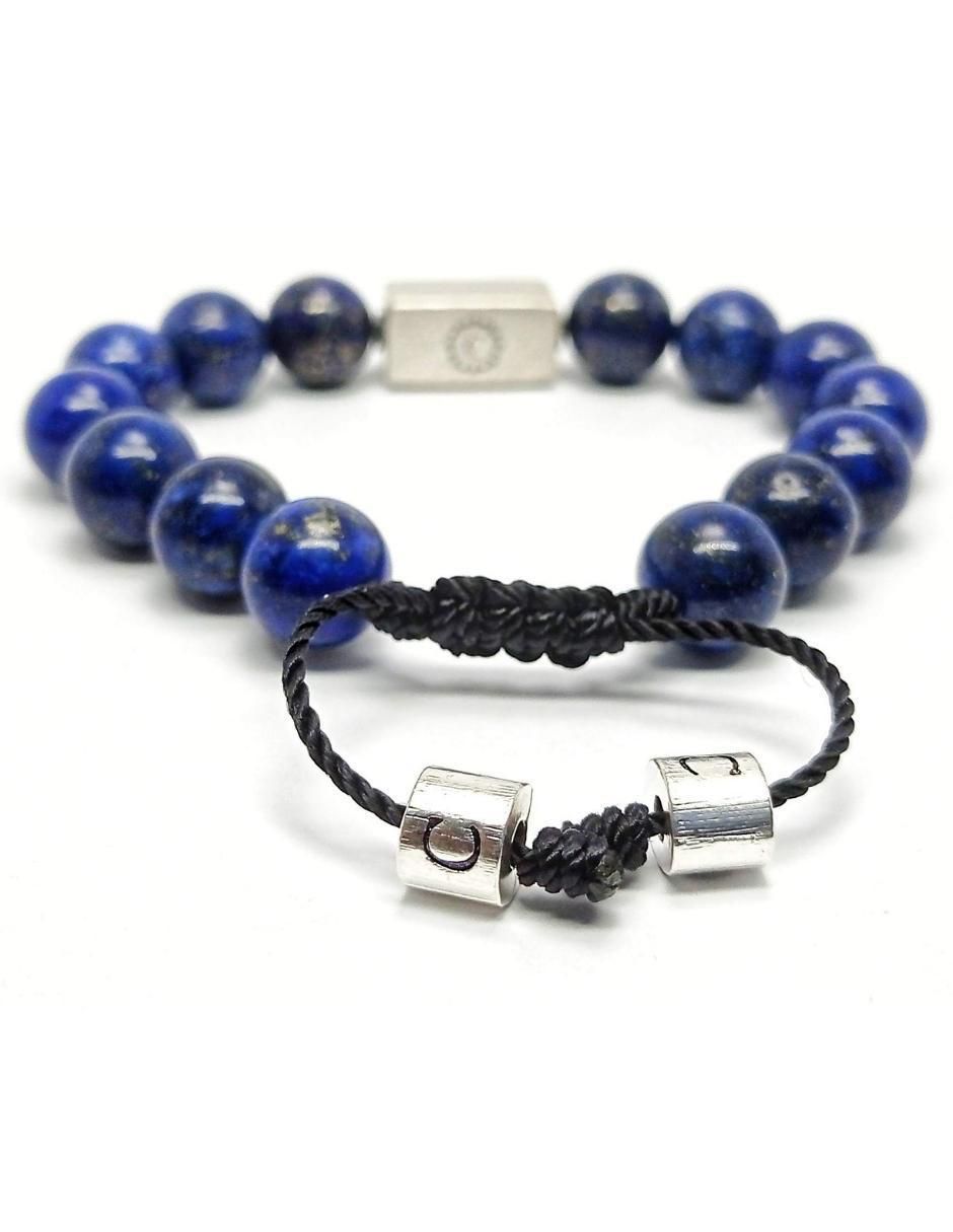 Pulsera de plata acabado lustre 4