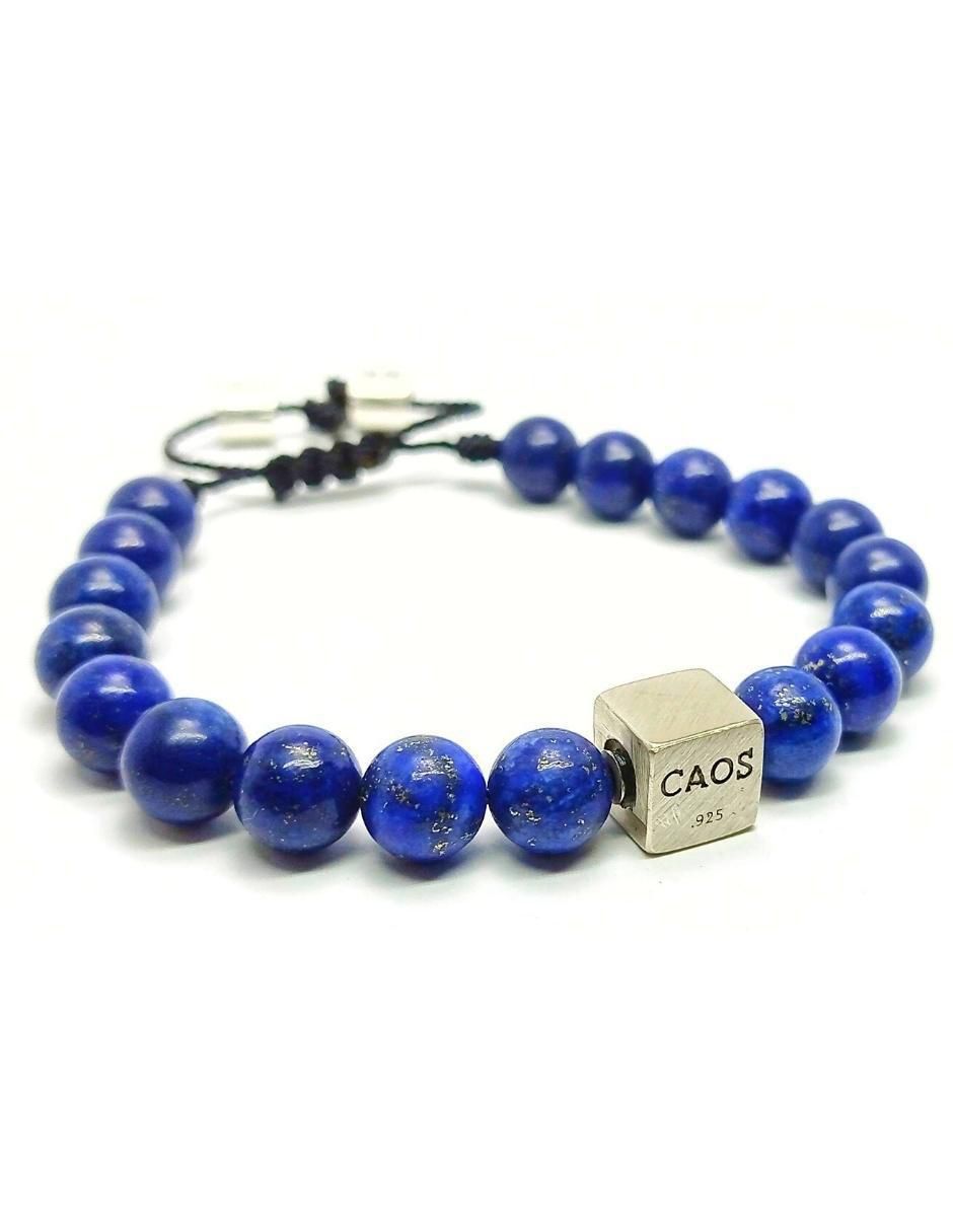 Pulsera de plata acabado lustre 2