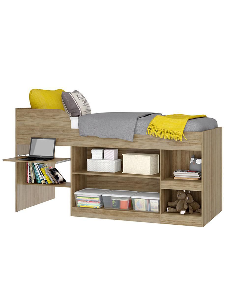 Cama de mdf individual 4