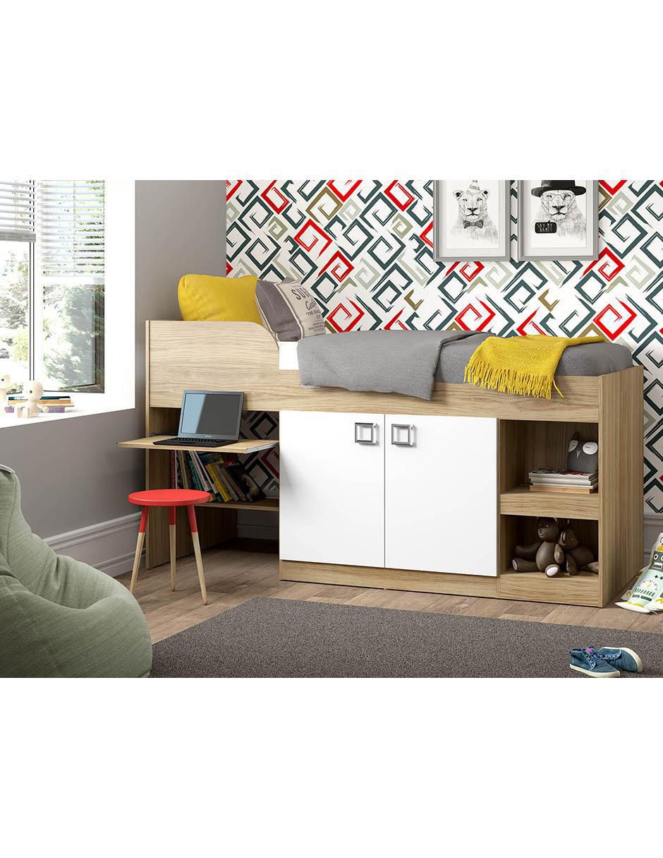 Cama de mdf individual 3