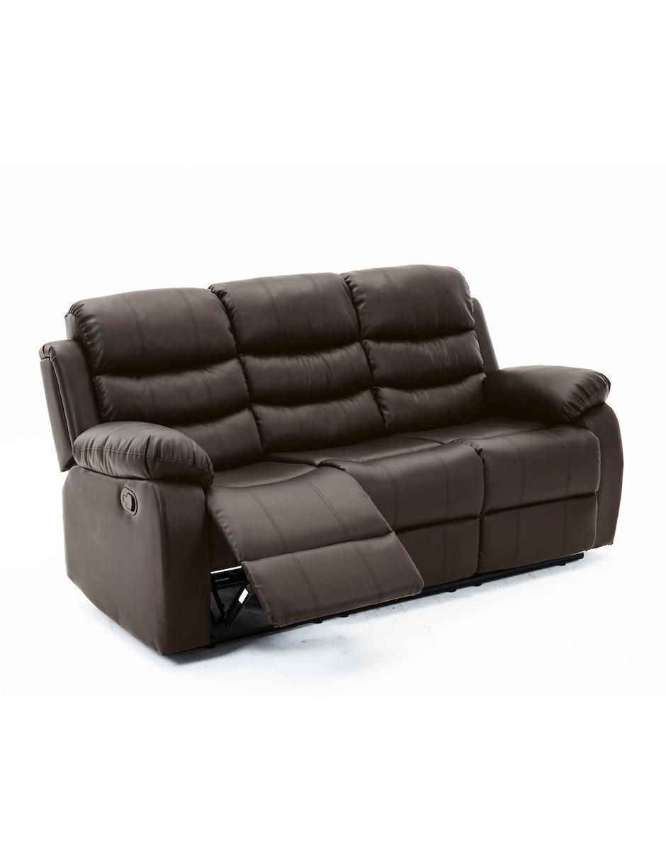 Reclinable de cuero 7
