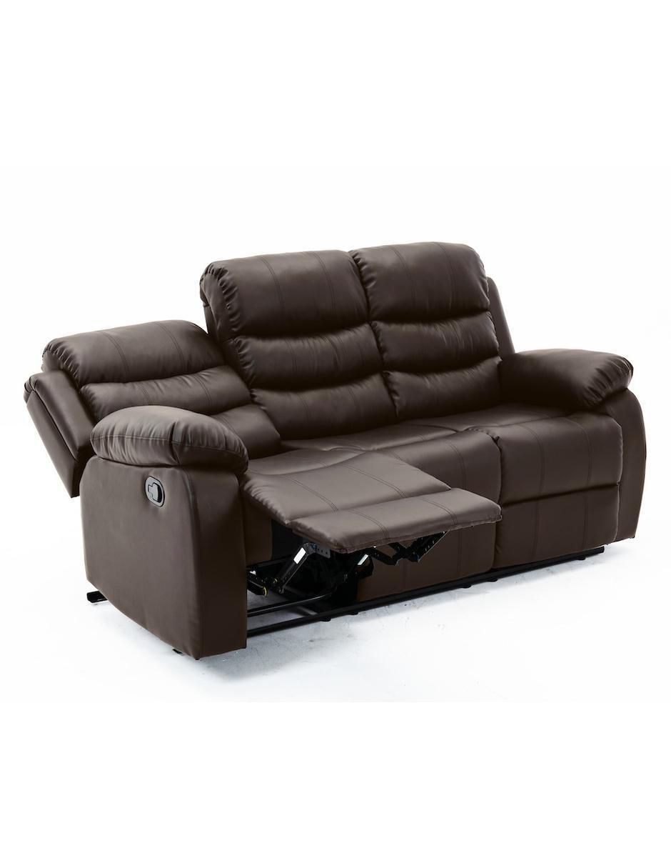 Reclinable de cuero 8