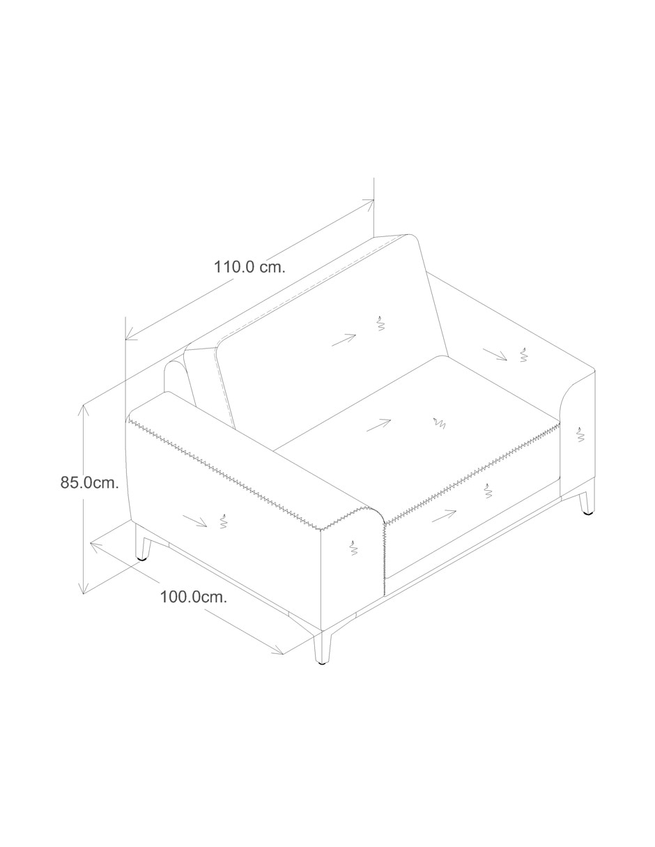 Sillón Alina 6