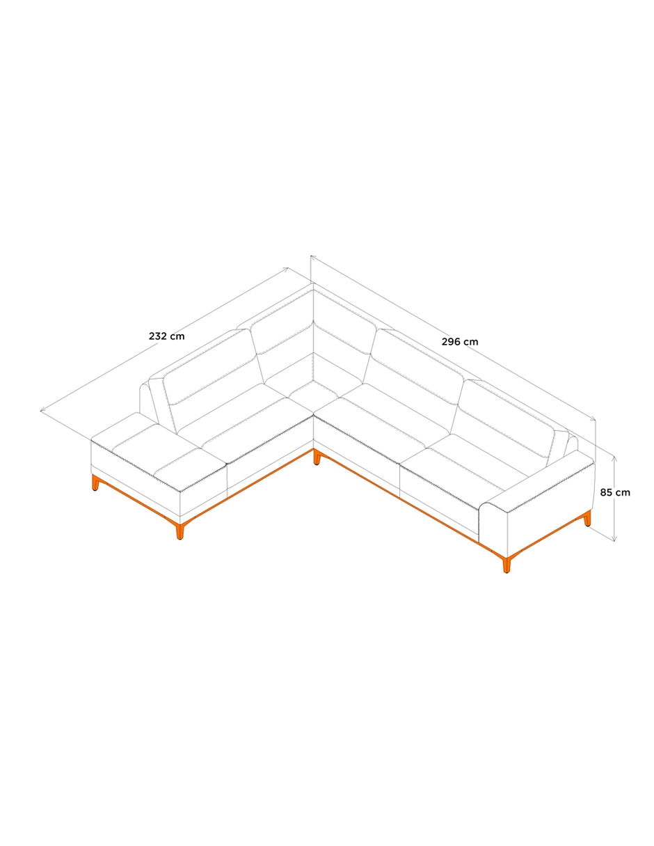 Sala Modular Boal De Piel