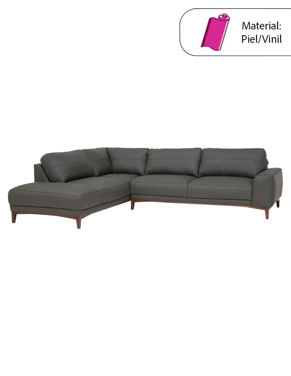 Sala modular Alina de piel 5
