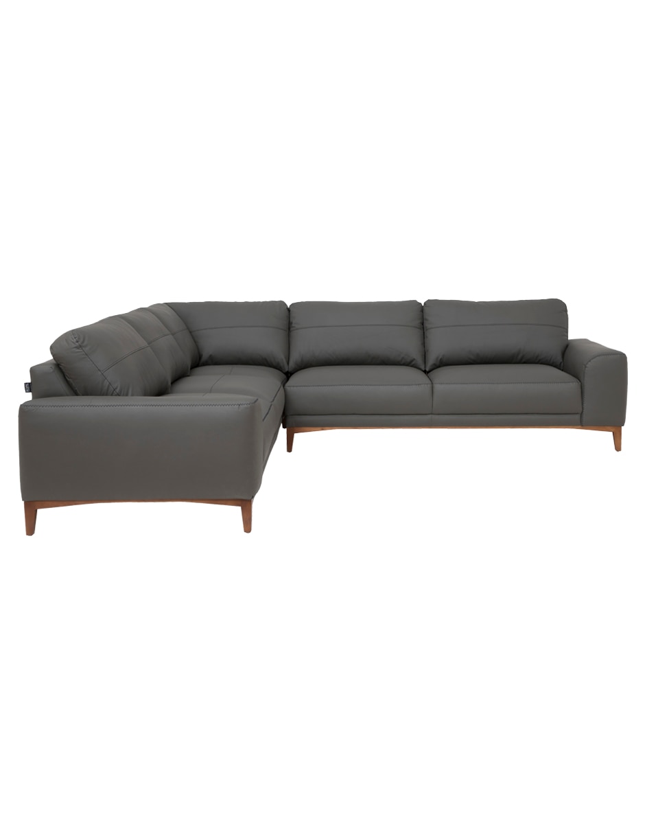 Chaise lounge de piel