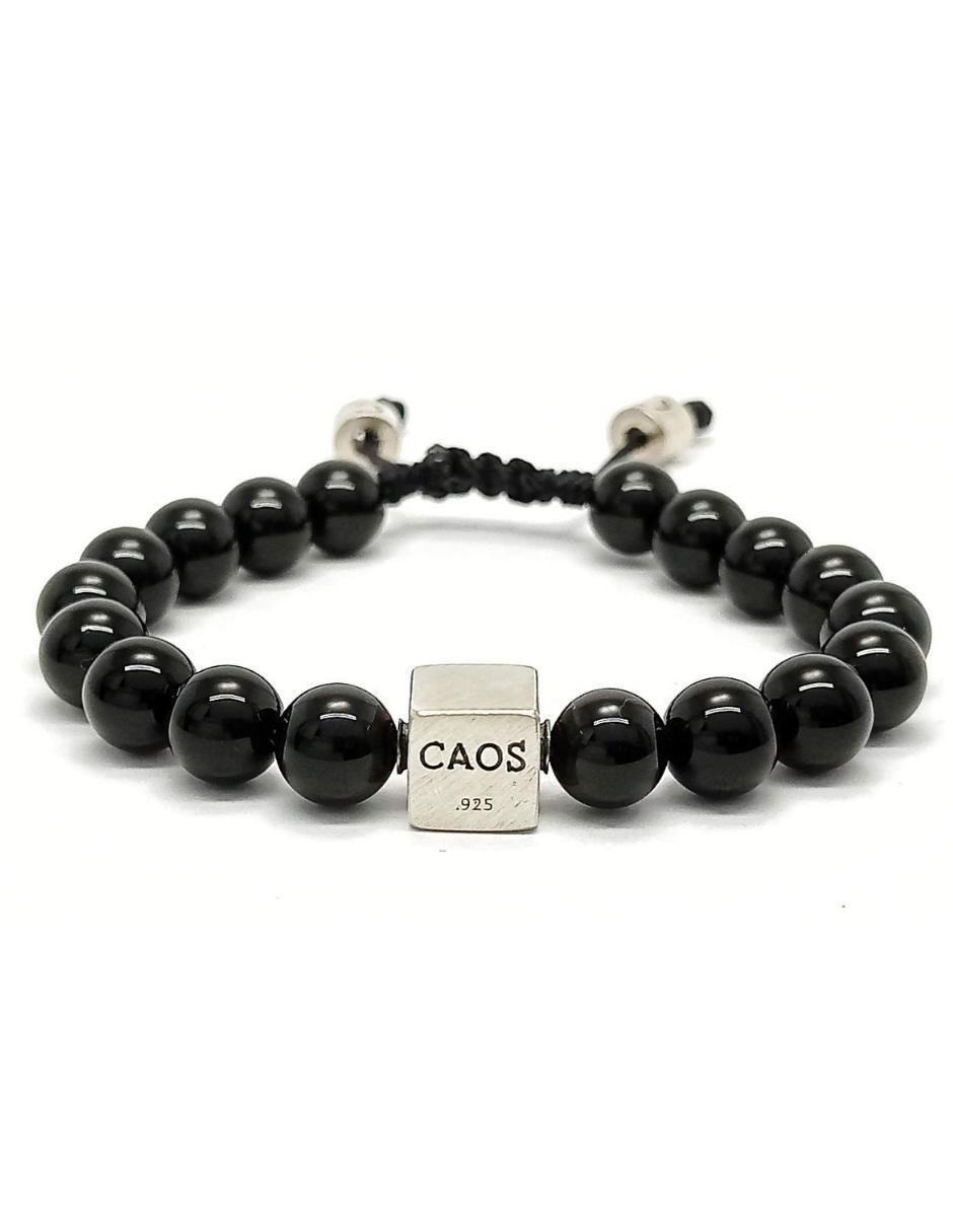 Pulsera de plata acabado brillante 1