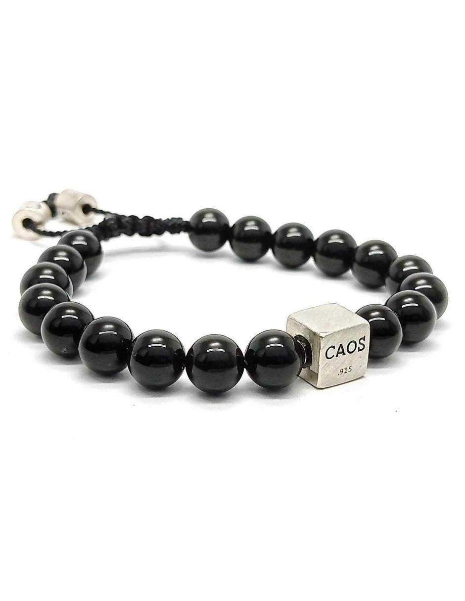 Pulsera de plata acabado brillante 2