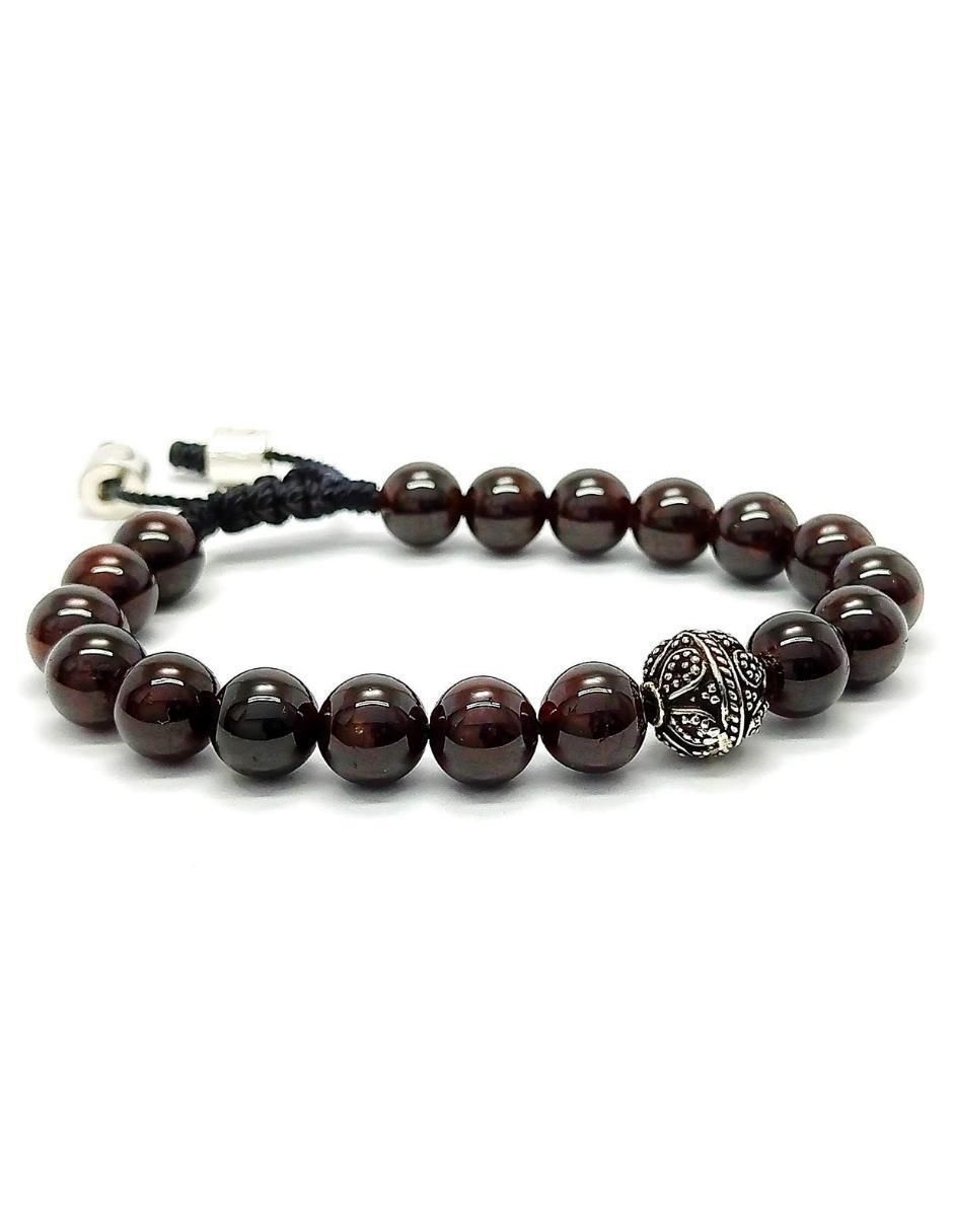 Pulsera de plata acabado brillante 2