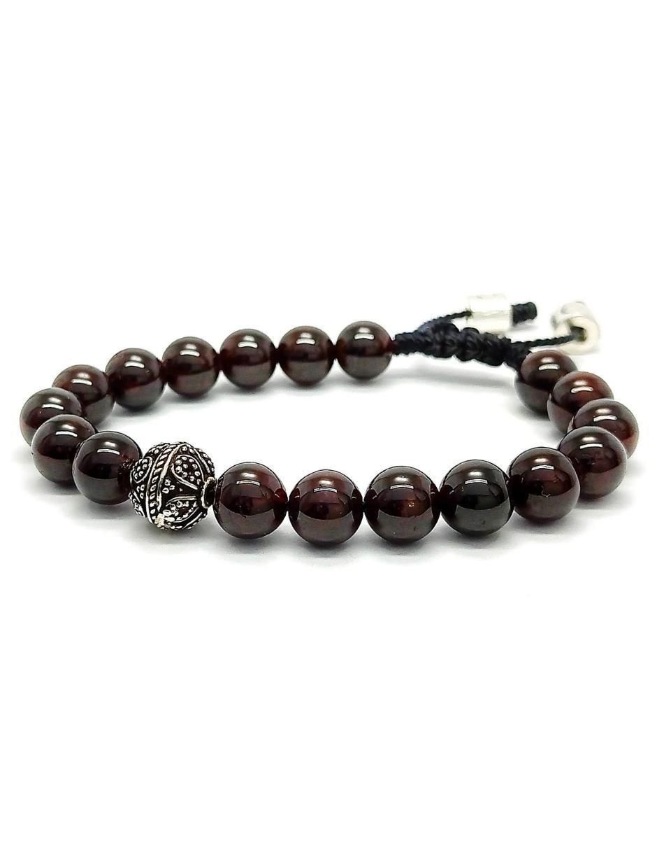 Pulsera de plata acabado brillante 3