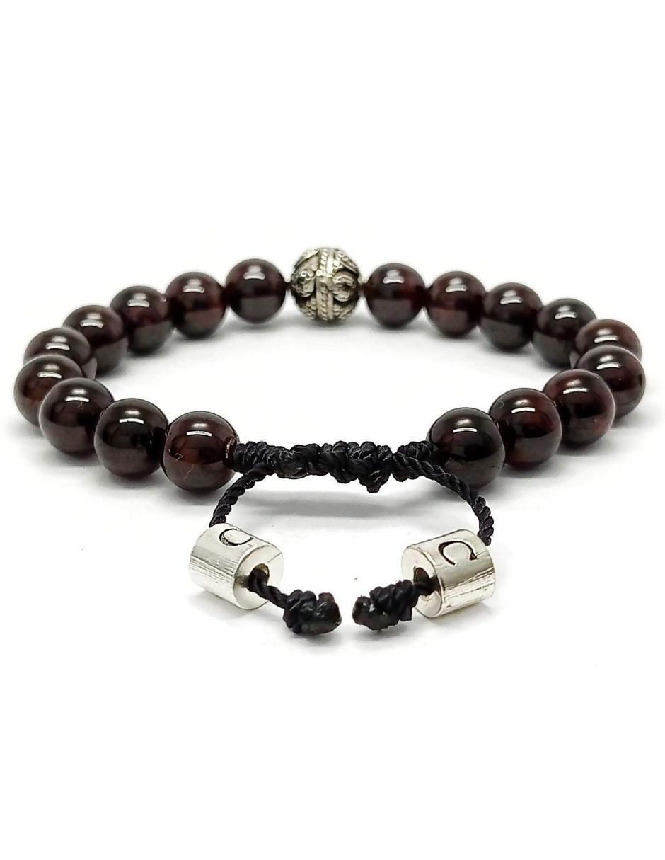 Pulsera de plata acabado brillante 4