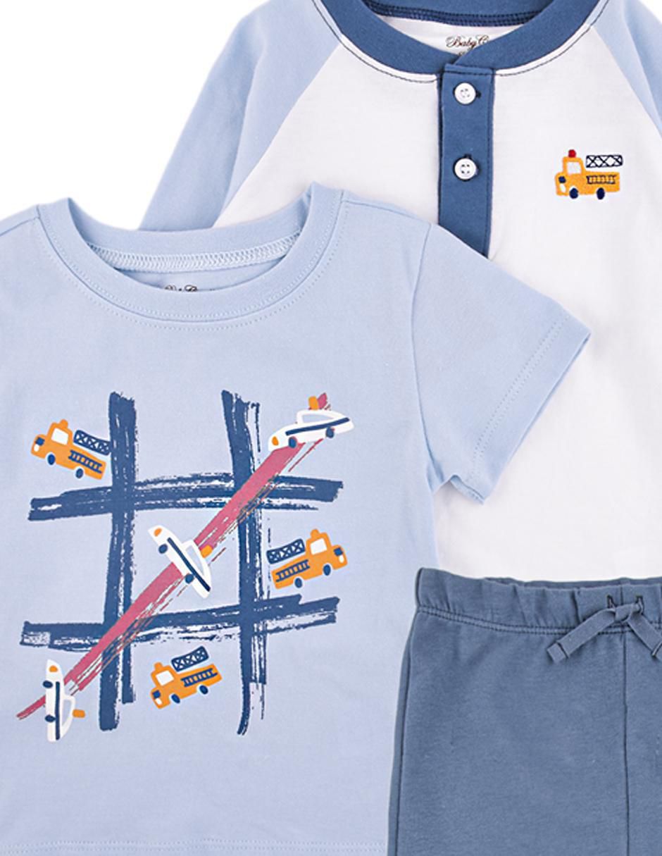 Conjunto de algodón para niño