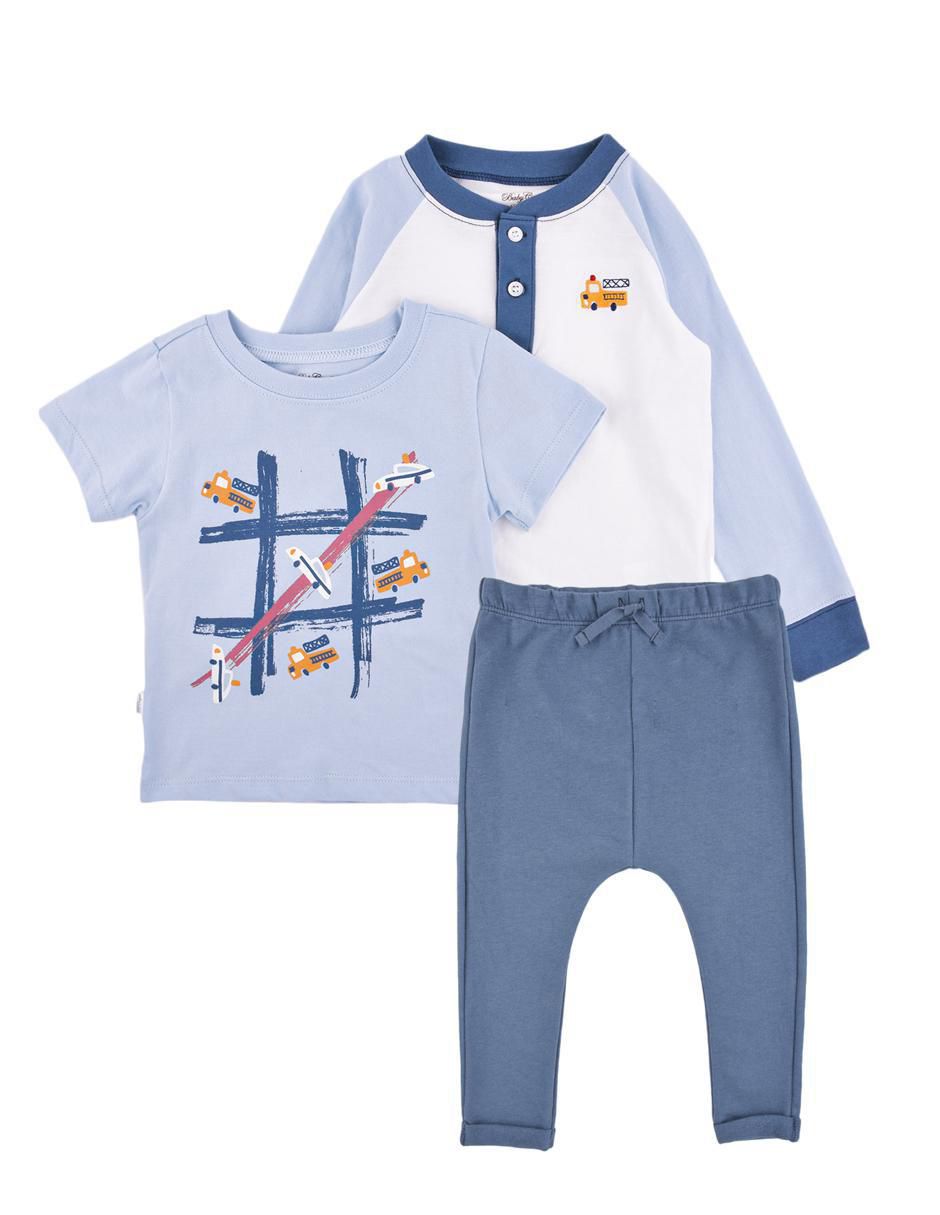 Conjunto de algodón para niño Conjunto de algodón para niño