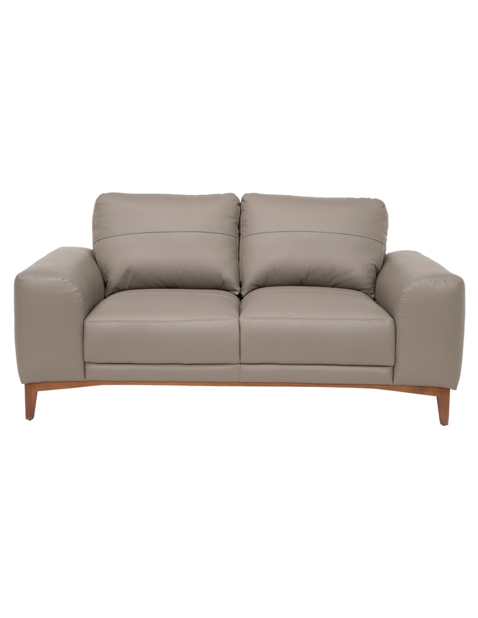 Love seat Boal Alina de piel