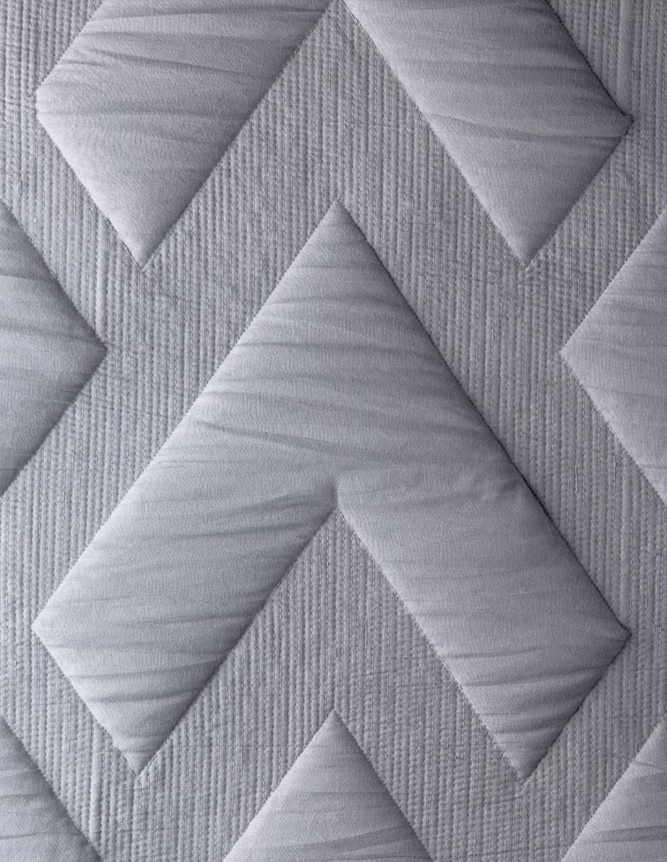 SET EDREDÓN, KS, GRIS 2
