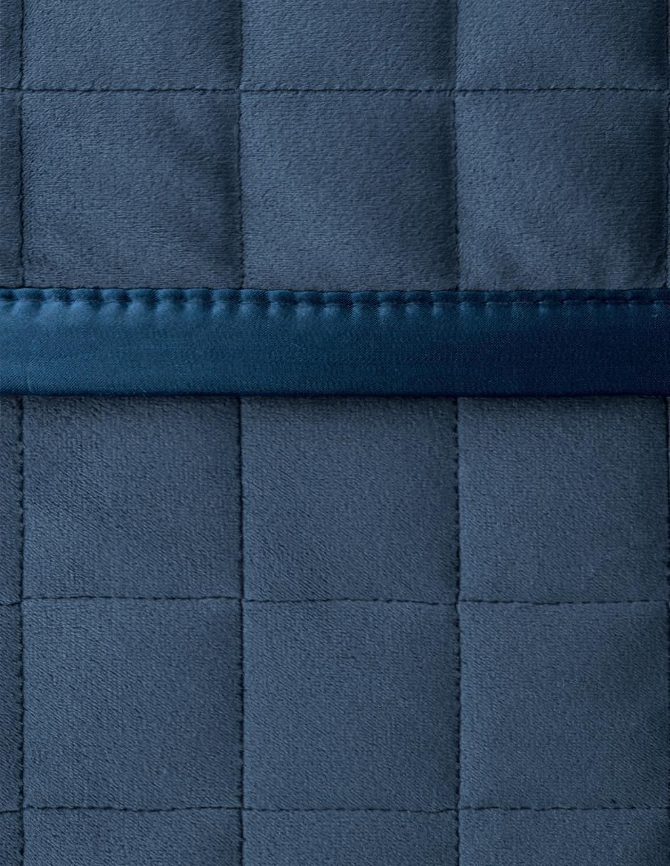 SET EDREDÓN, KS, AZUL MARINO 2