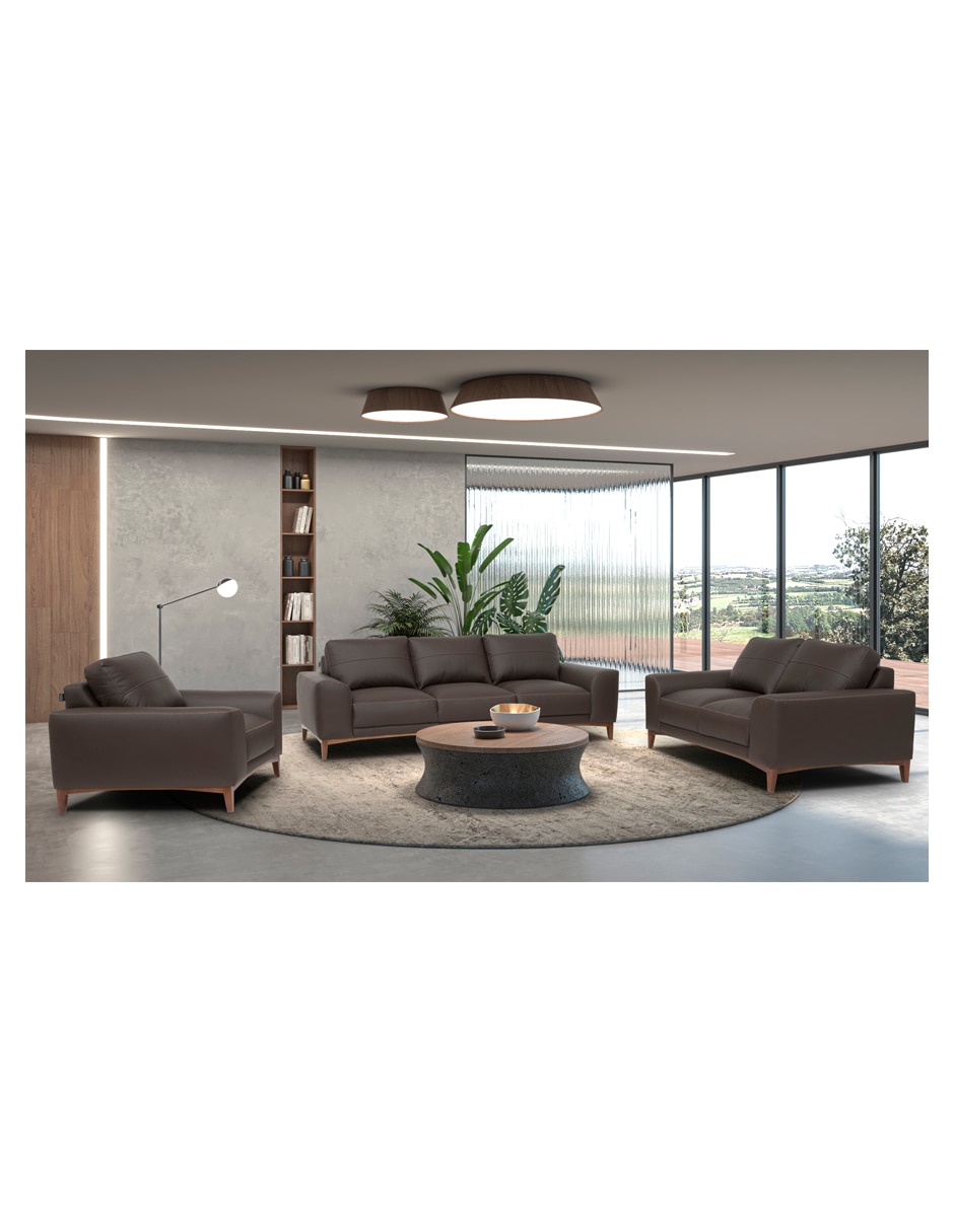 Love seat Alina de piel 5