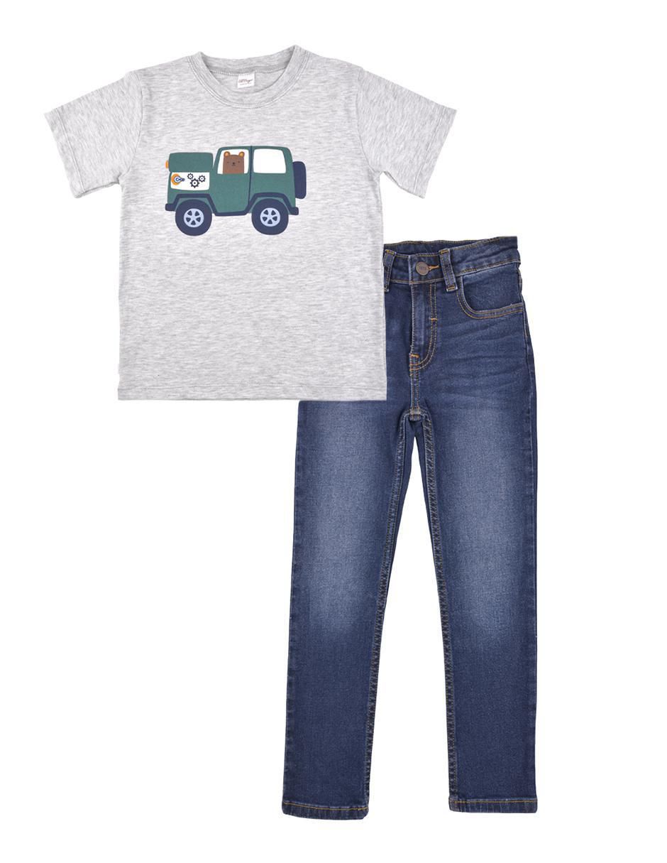 Conjunto de algodón para Niño