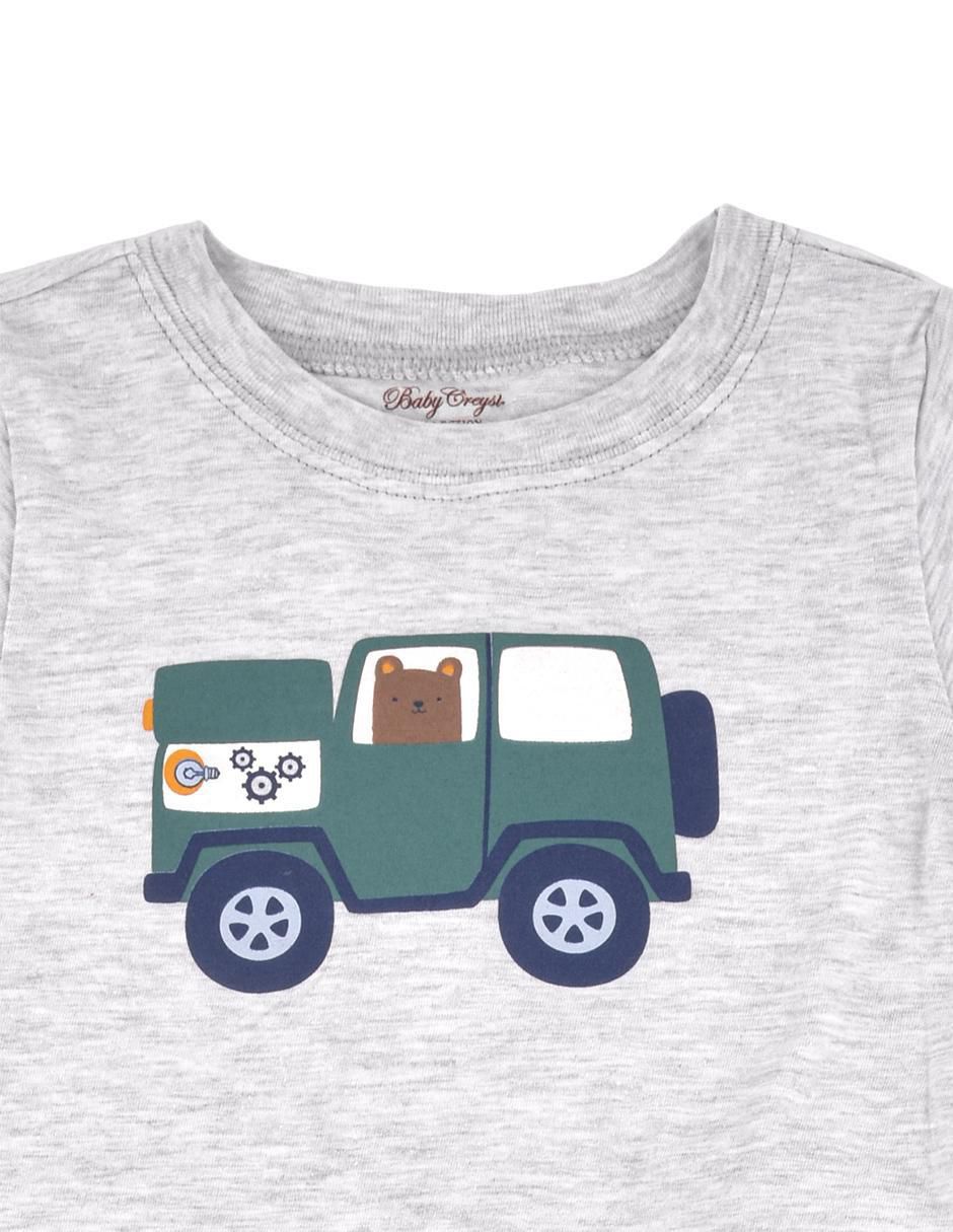 Conjunto de algodón para niño