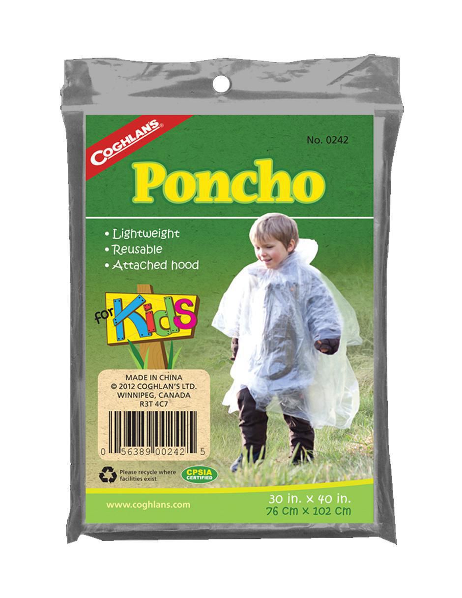 Impermeable para campismo 1