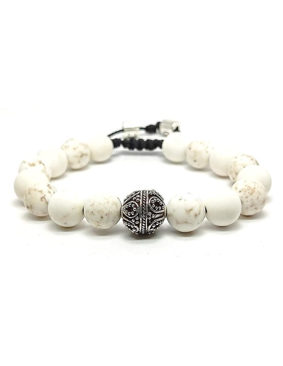 Pulsera de plata acabado metálico Pulsera de plata acabado metálico