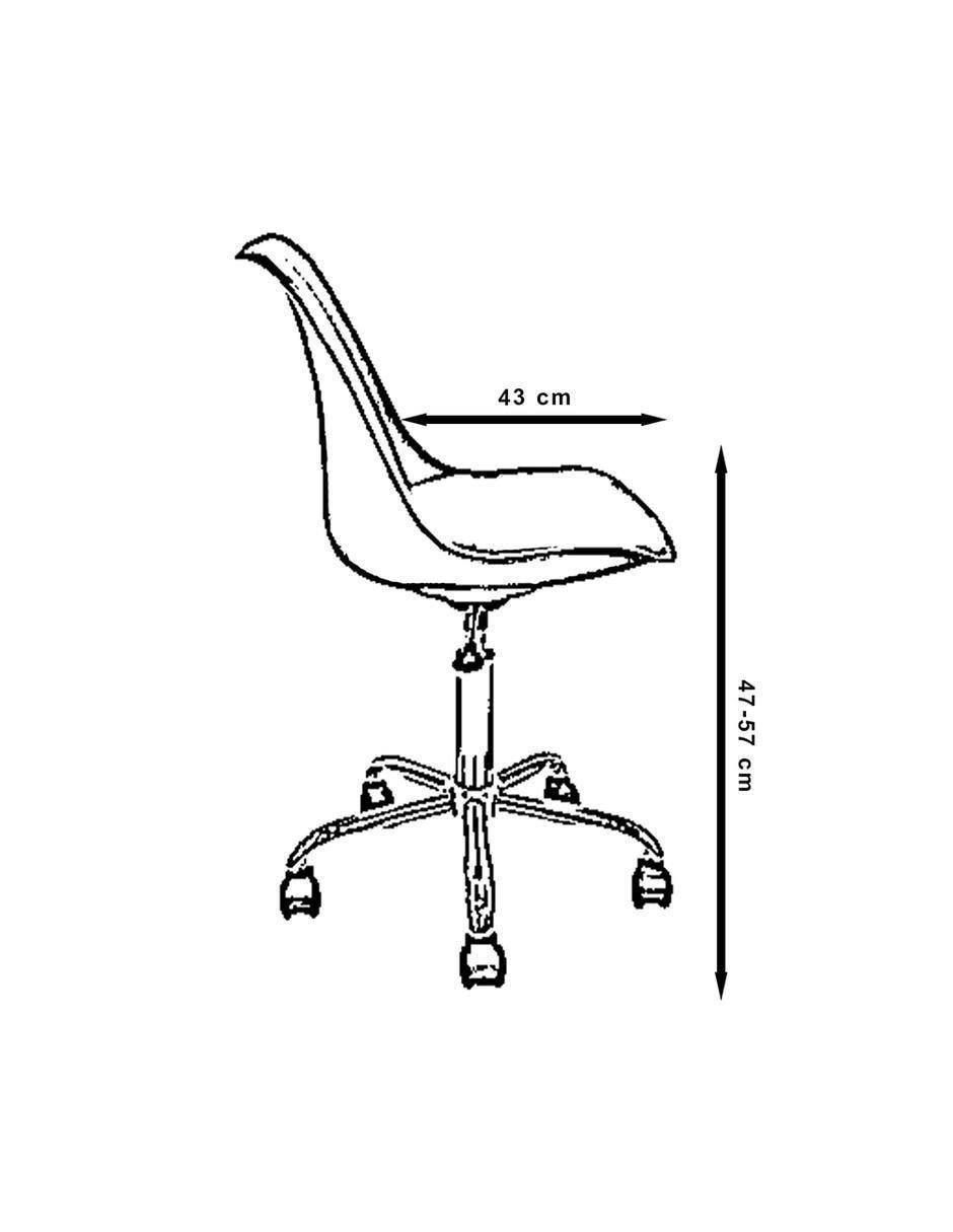 Silla de escritorio Tulip 6