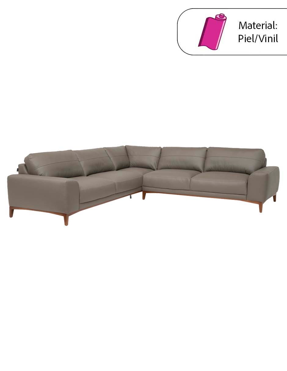 Sala modular Alina Boal de piel