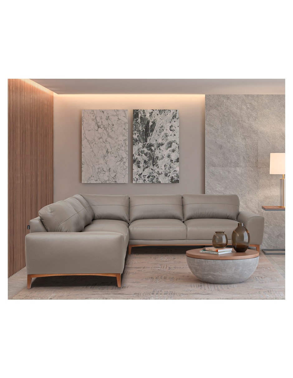 Sala modular Alina Boal de piel