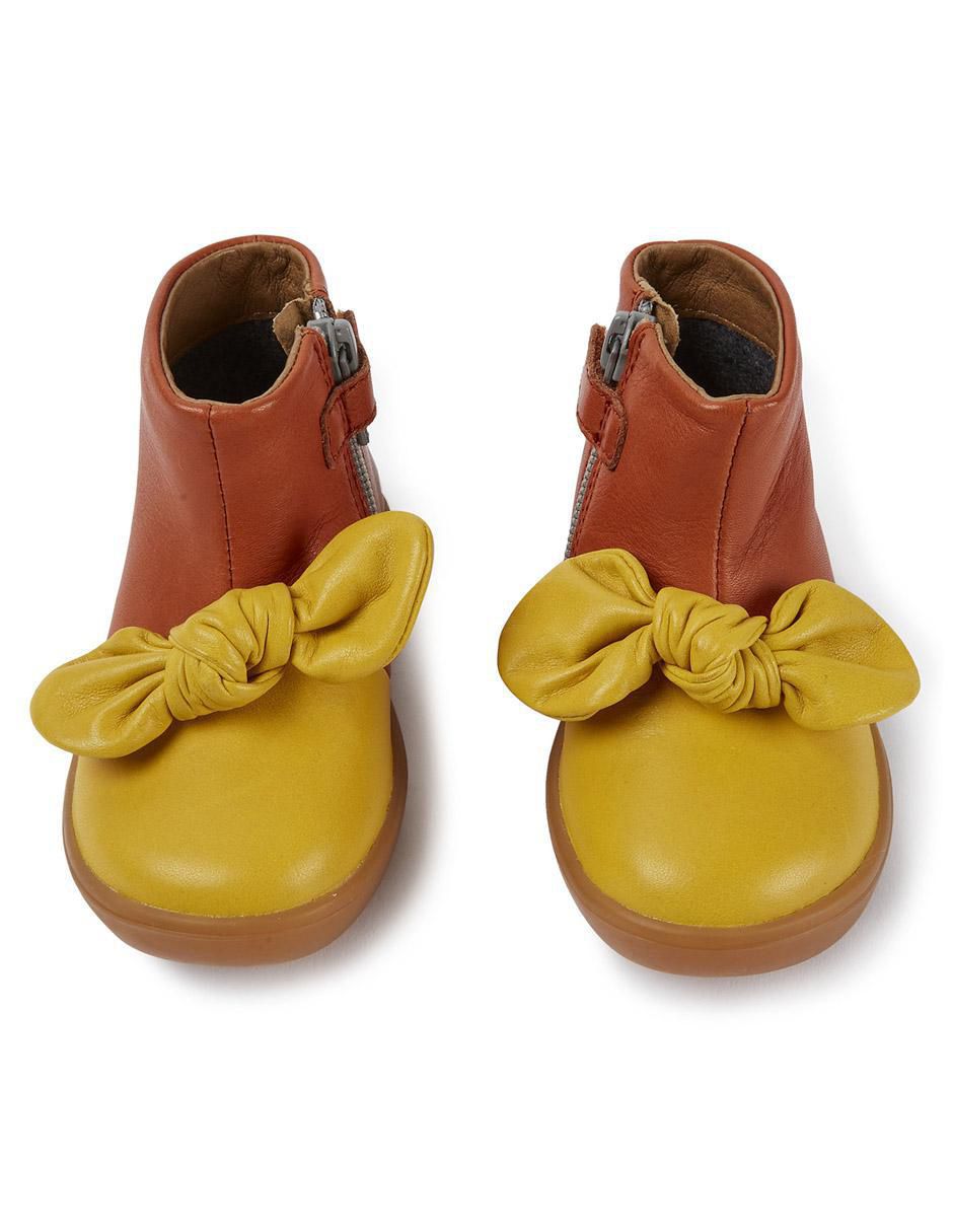 Bota de piel para niña 4