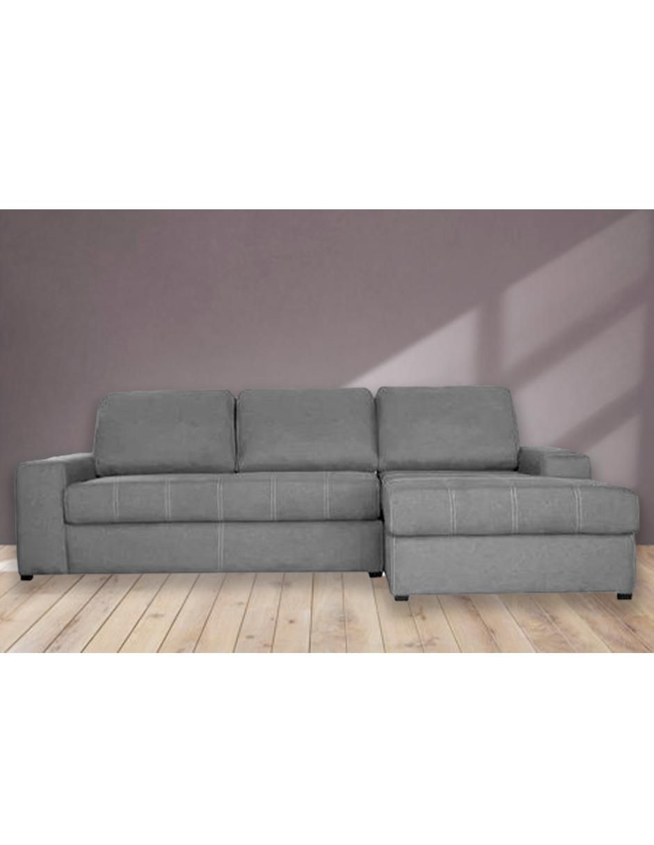 Chaise lounge Venecia de lino