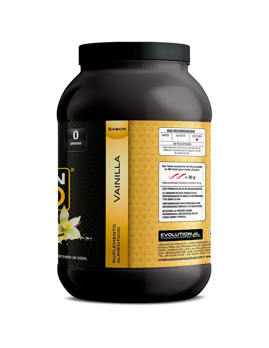 Proteína Evolution Nutraceutical Company vainilla 800 g