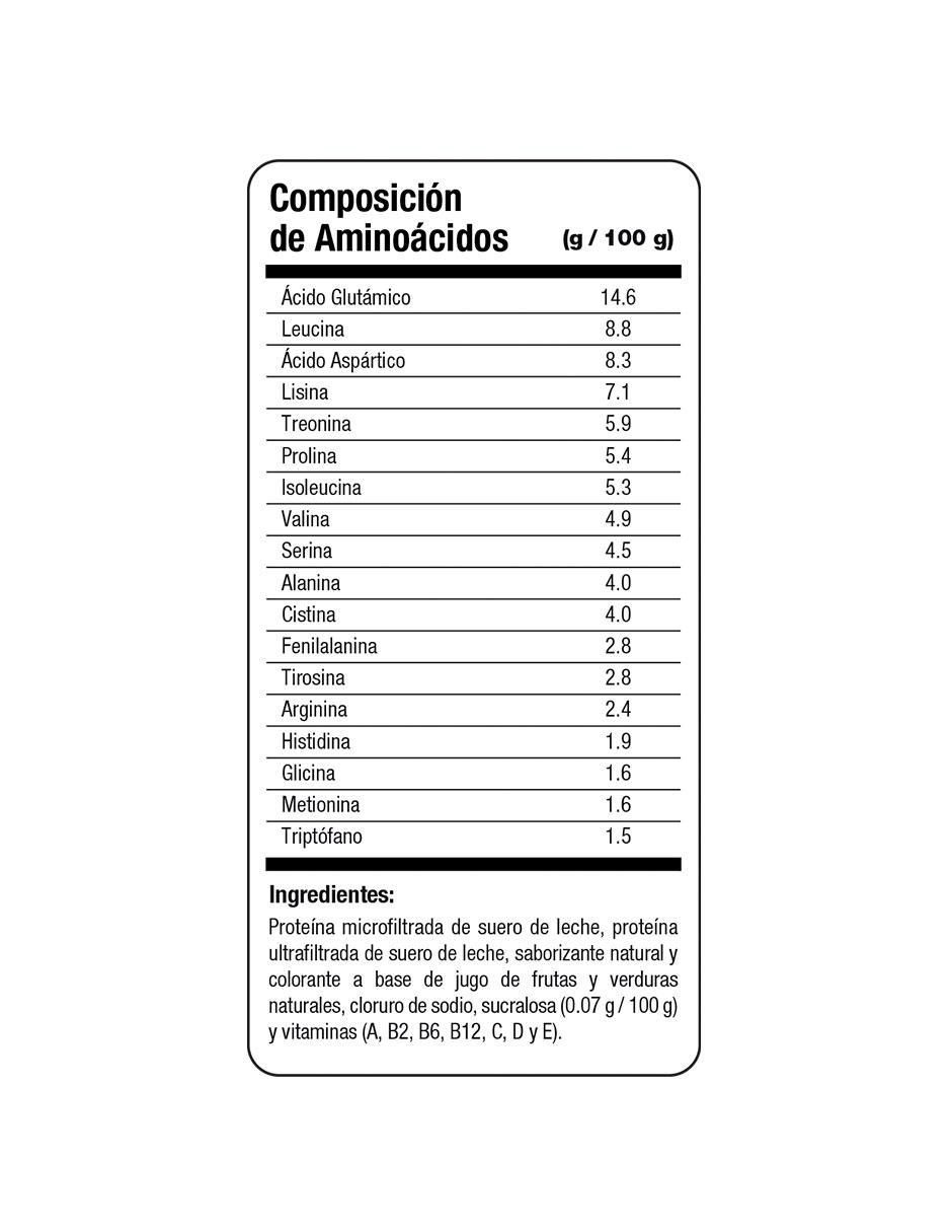 Proteína Evolution Nutraceutical Company vainilla 800 g