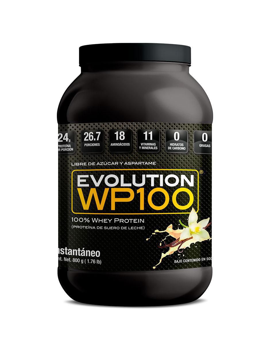 Proteína Evolution Nutraceutical Company vainilla 800 g