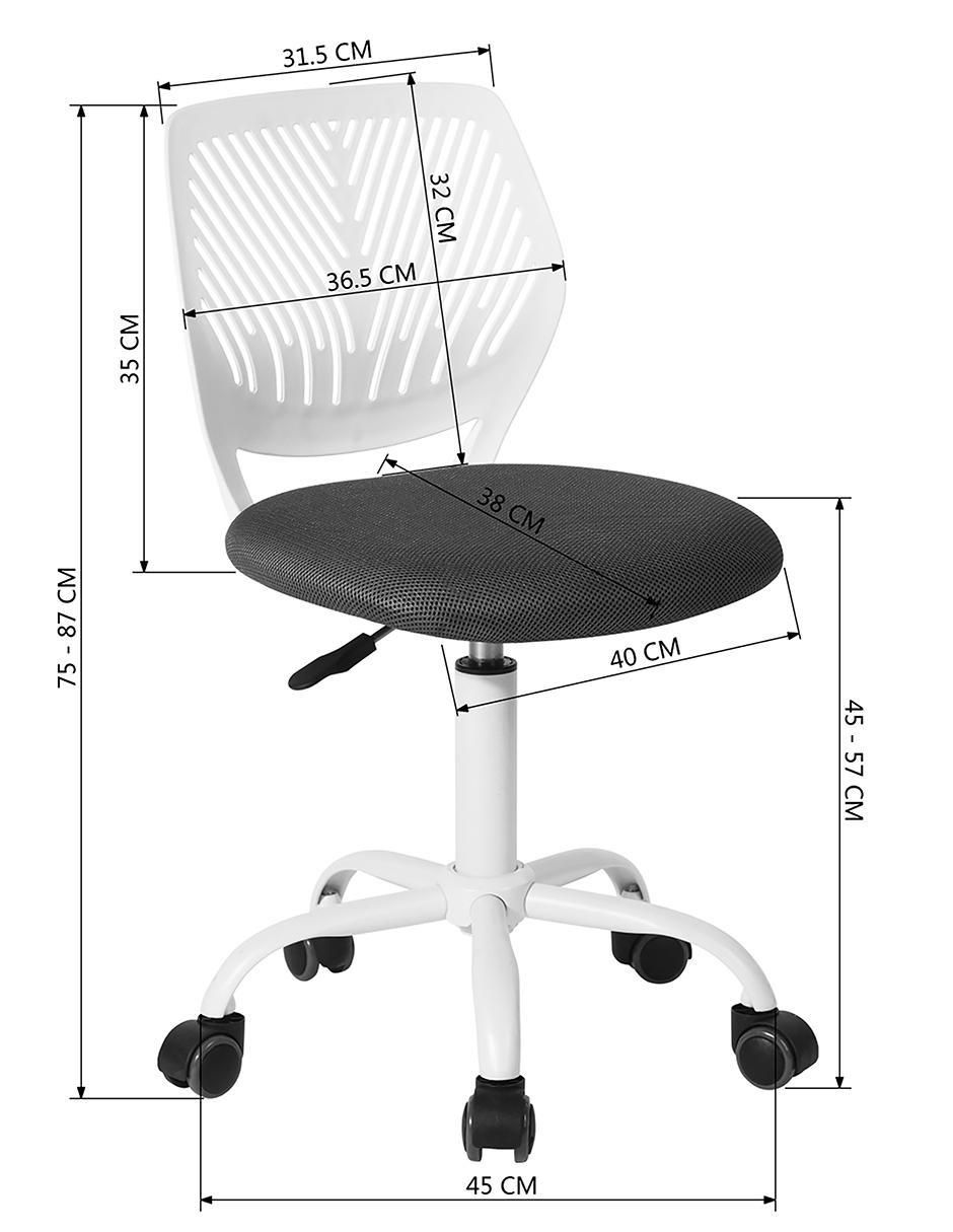 Silla de escritorio Carnation 6