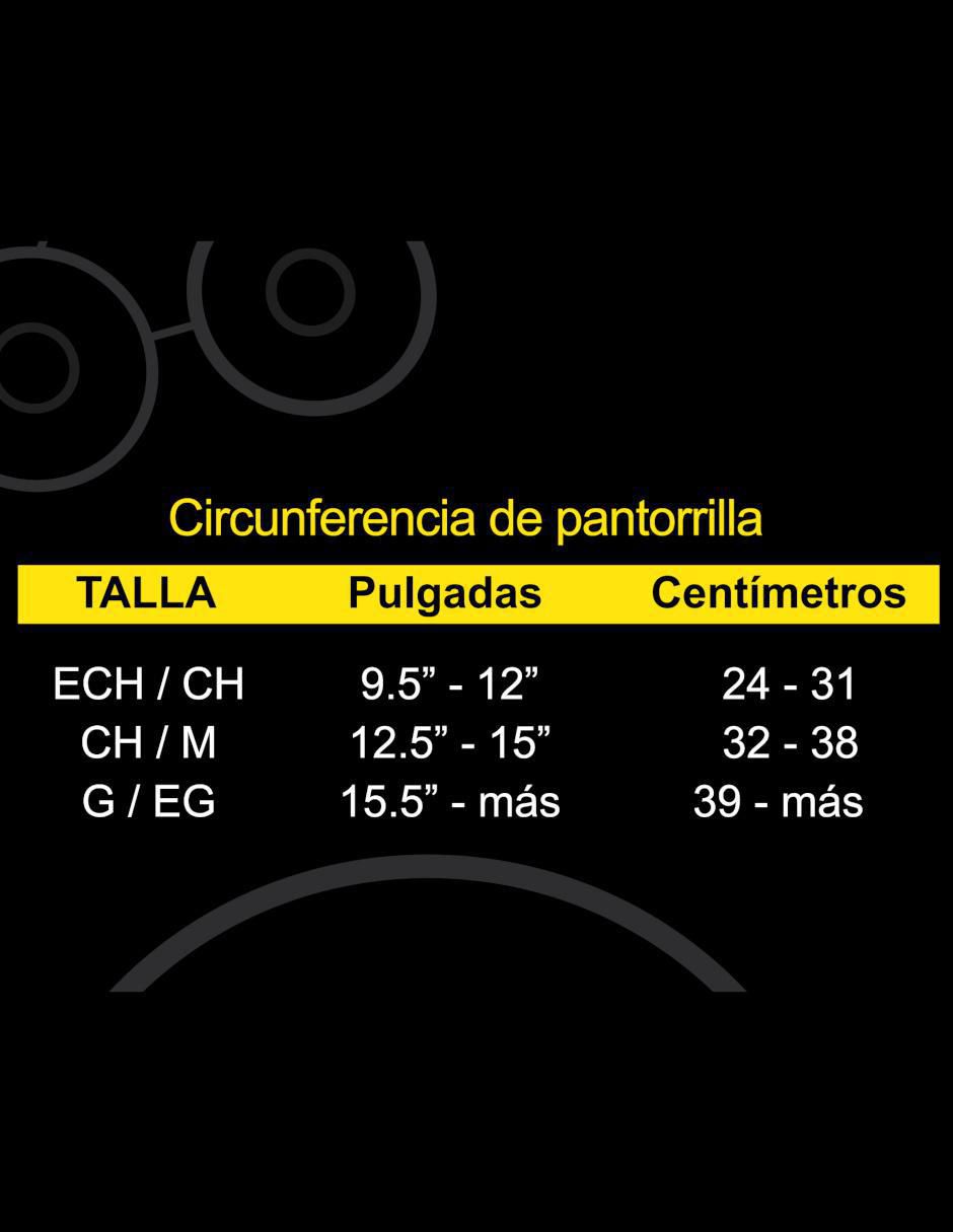 Malla compresión media para correr unisex 2