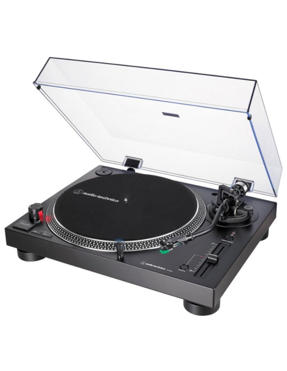 Tornamesa Audio-Technica AT-LP120XBT-USB-BK